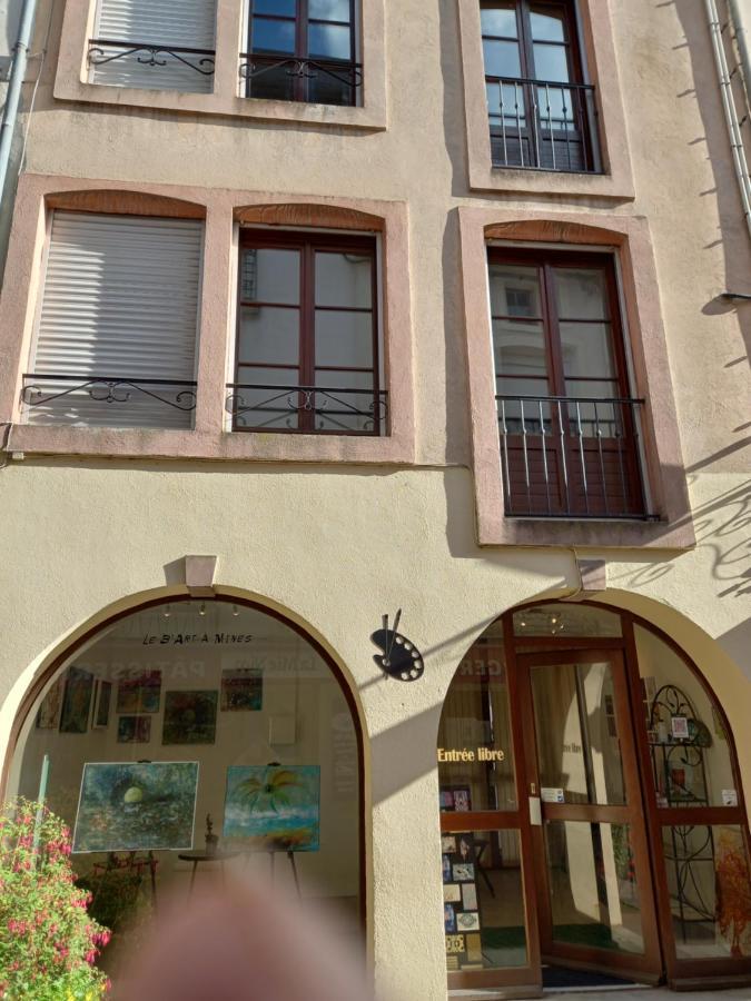 הוילה Plombières-les-Bains Meuble De Tourisme L'Eau Vive Classe 2 Etoiles מראה חיצוני תמונה